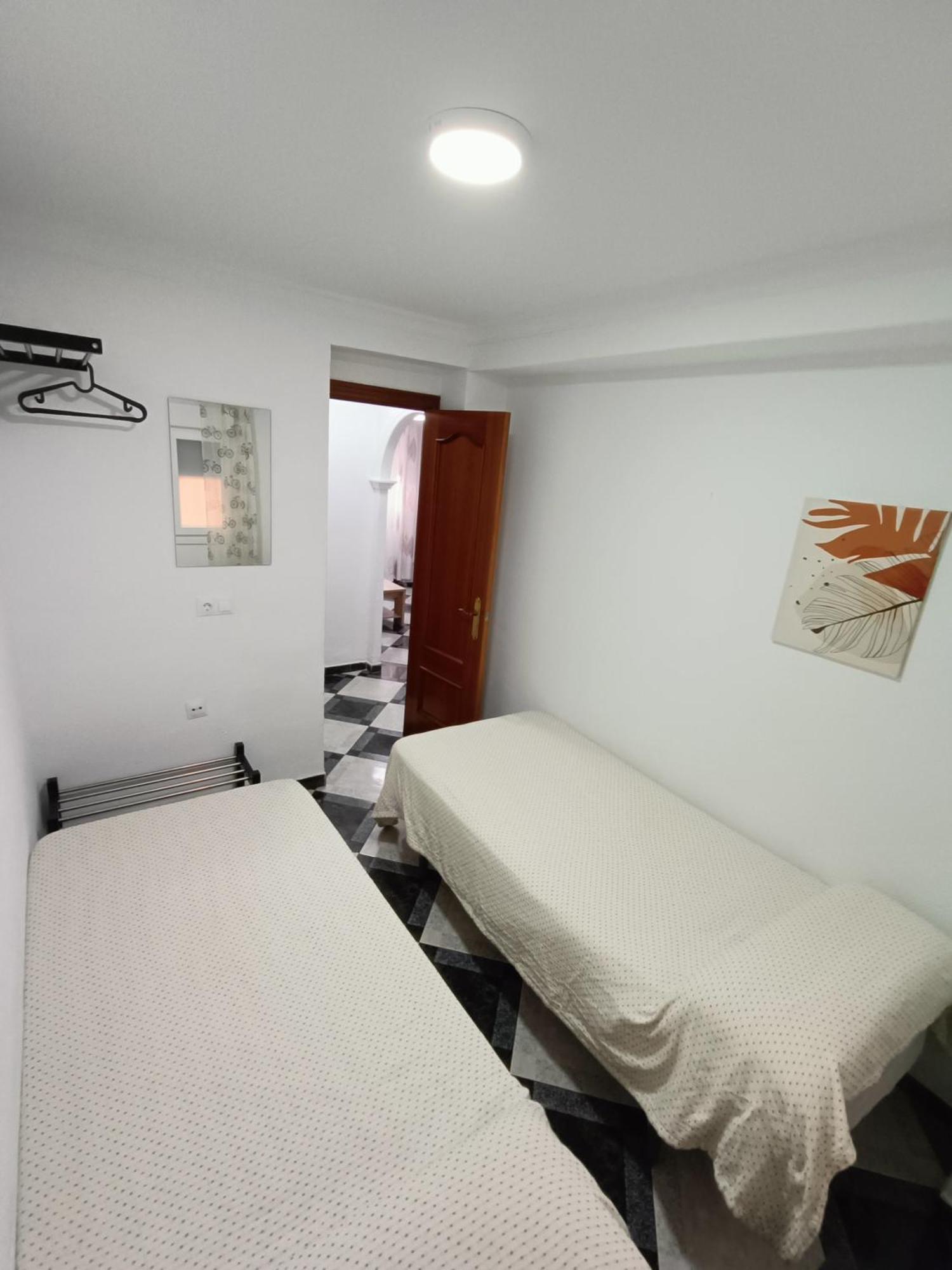 Apartamento Piso luminoso a 3 minutos de la playa Cádiz Exterior foto